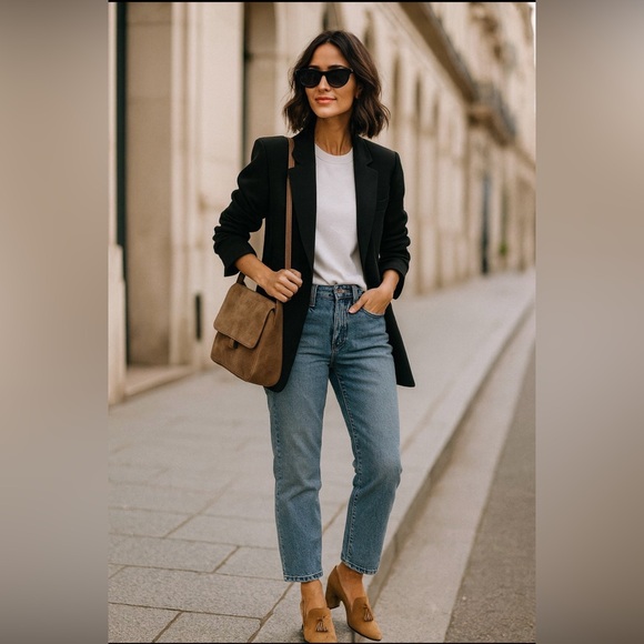 Stuart Weizman Broom Tassel Suede Block-heel Pumps size 7M - Picture 2 of 13